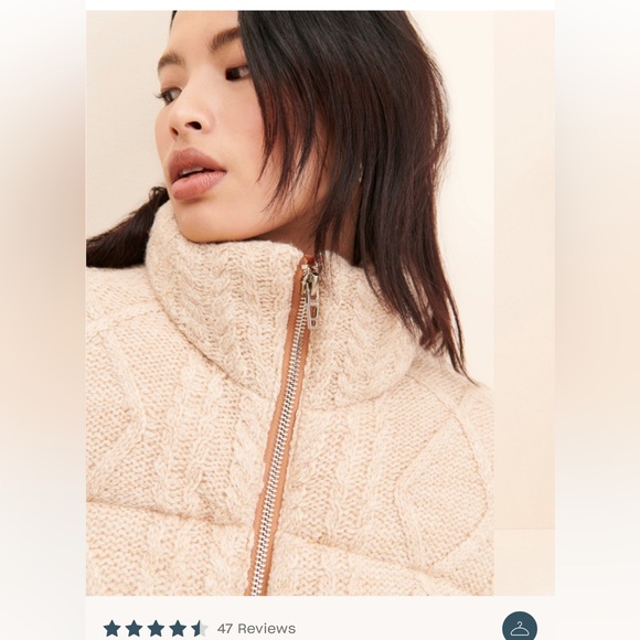 BLANK NYC BRAND NEW CROPPED PUFFER - Picture 3 of 6